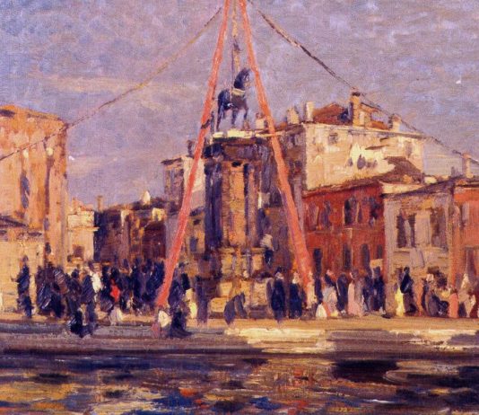 Venezia fra arte e guerra – 1866.1918