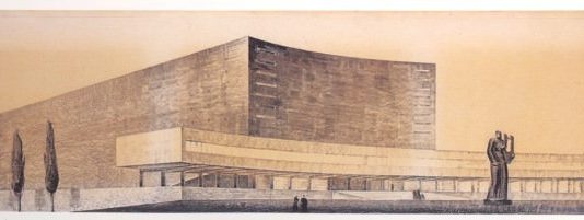 Adalberto Libera – I disegni del Centre Pompidou e dell’Archivio Centrale dello Stato