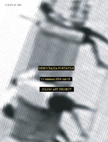 Democrazia Portatile – Radice di Tre Democrazia Portatile – Radice di Tre
