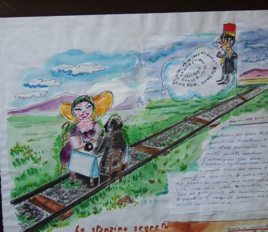 Federico Fellini – Disegni e Testimonianze Federico Fellini – Disegni e Testimonianze