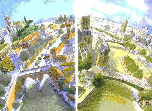 Jean Pattou – ponts de Rome / ponts de Paris Jean Pattou – ponts de Rome / ponts de Paris