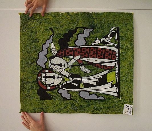 Katazome hanga: stampe su matrici in carta Katazome hanga: stampe su matrici in carta