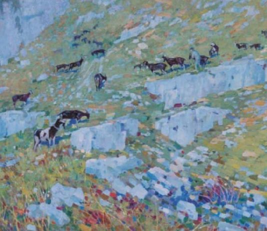 La montagna silenziosa La montagna silenziosa