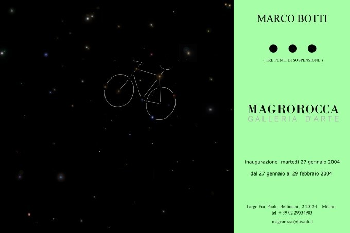 Marco Botti – “…” (tre punti di sospensione)https://www.exibart.com/repository/media/eventi/2004/01/marco-botti-8211-822082308221-tre-punti-di-sospensione.jpg