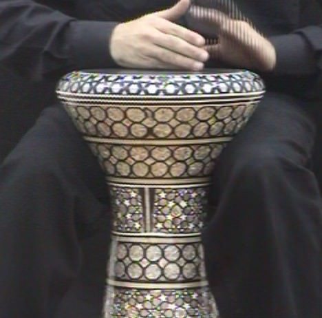 Moataz Nasr – Tabla Moataz Nasr – Tabla