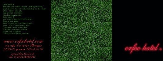 Orfeo hotel ® – Takeshi Shimizu del Gruppo Sinestetico Orfeo hotel ® – Takeshi Shimizu del Gruppo Sinestetico