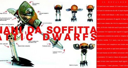 Sergio Traquandi – Nani da Soffitta Sergio Traquandi – Nani da Soffitta