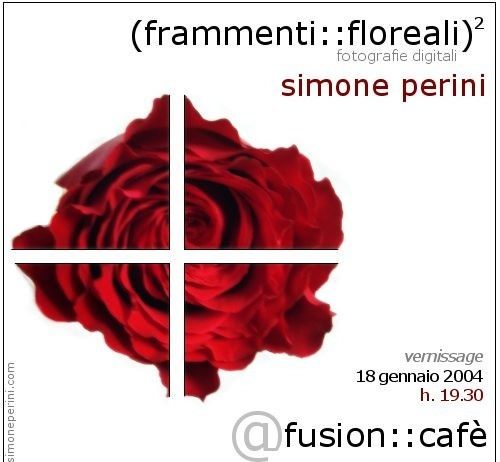 Simone Perini – Frammenti floreali 2