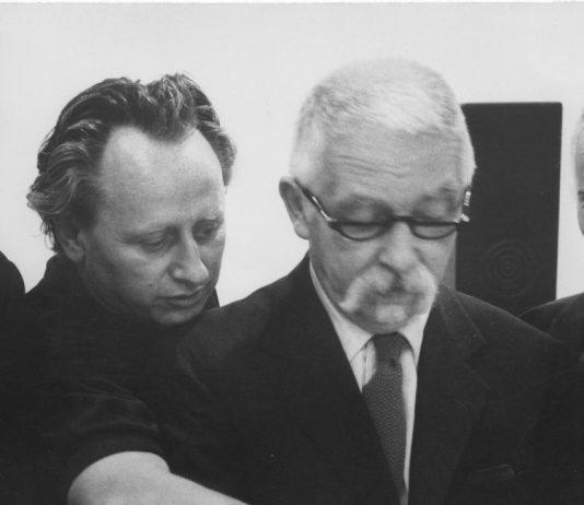 Un dialogo. Antonio Calderara, Giorgio Morandi, Karl Prantl Un dialogo. Antonio Calderara, Giorgio Morandi, Karl Prantl