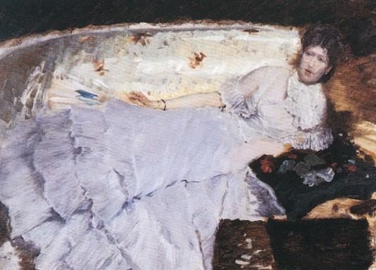 De Nittis. a Leontine De Nittis. a Leontine