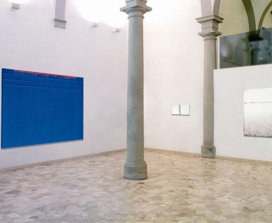 Gianfranco Zappettini – Strati di colore. Il bianco e il blu