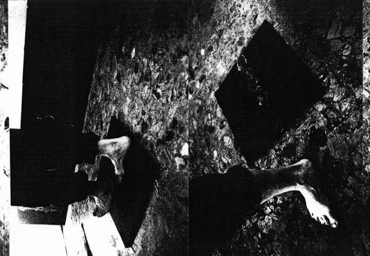 Gianfredo Camesi – Chemin du corps 24 – 24 Gianfredo Camesi – Chemin du corps 24 – 24