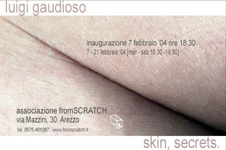 Luigi Gaudioso – skin, secrets Luigi Gaudioso – skin, secrets