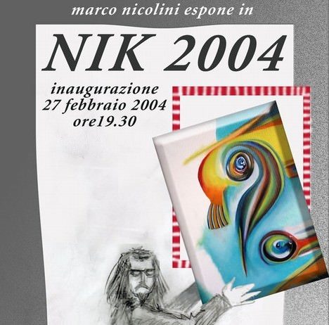 Marco Nicolini – Nik 2004 Marco Nicolini – Nik 2004