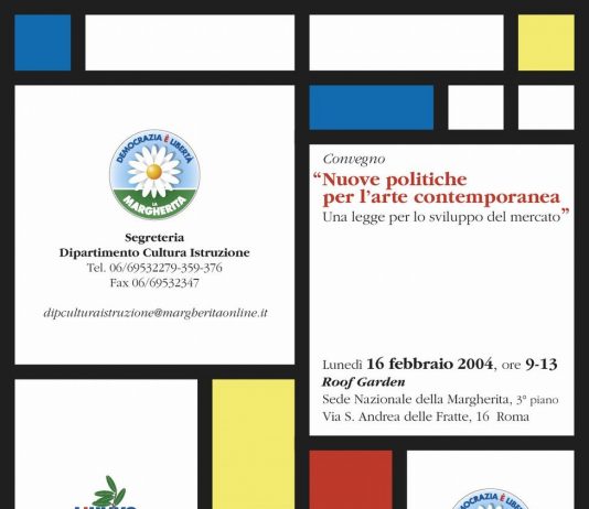 Nuove politiche per l’arte contemporanea Nuove politiche per l’arte contemporanea