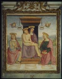 Perugino – Pittore devozionale