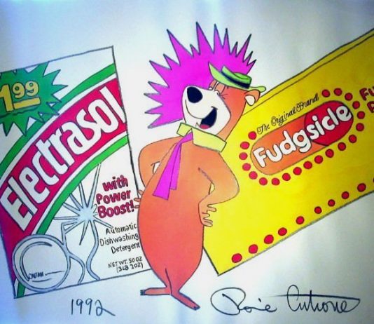 Ronnie Cutrone – If cartoons could paint