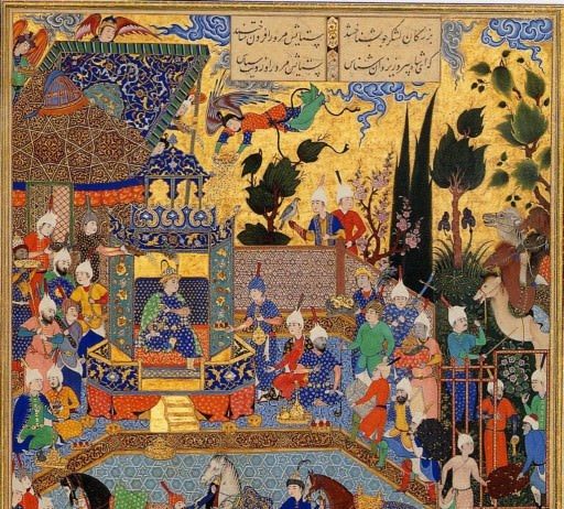A caccia in Paradiso – Arte di corte nella Persia del Cinquecento