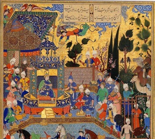 A caccia in Paradiso. Arte di corte nella Persia del Cinquecento