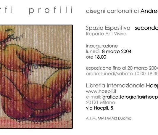 Andrea Magistroni – Amorfi profili