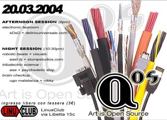 AOS – Art is Open Source AOS – Art is Open Source