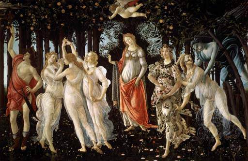 Botticelli e Filippino Lippi
