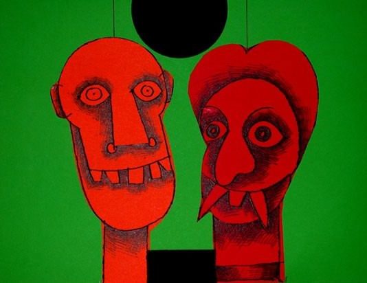 Concetto Pozzati – Il pittore è il burattinaio Concetto Pozzati – Il pittore è il burattinaio