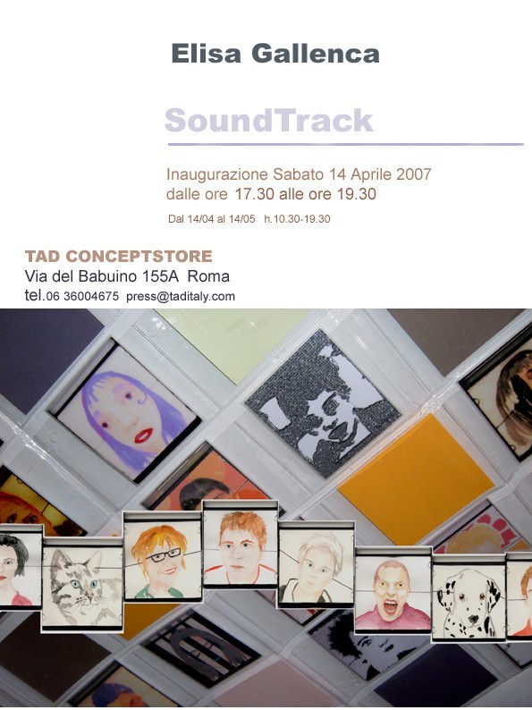 Elisa Gallenca – Soundtrackhttps://www.exibart.com/repository/media/eventi/2004/03/elisa-gallenca-8211-soundtrack.jpg