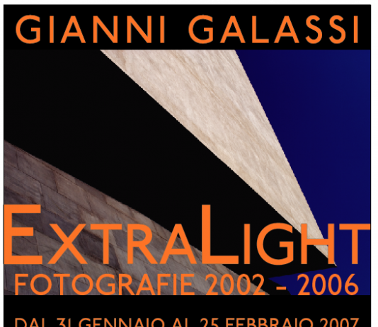Gianni Galassi – Extralight Gianni Galassi – Extralight