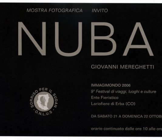 Giovanni Mereghetti – Nuba