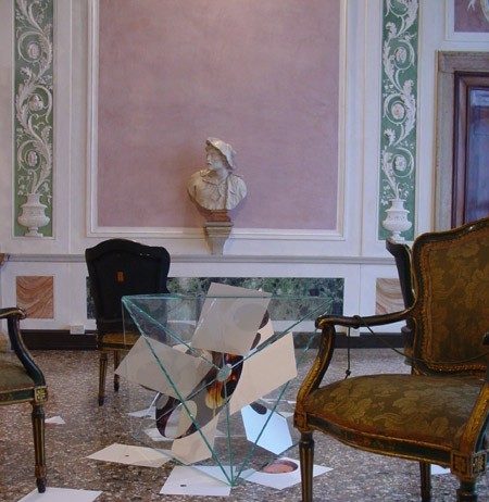 Giulio Paolini – L’ora X Giulio Paolini – L’ora X