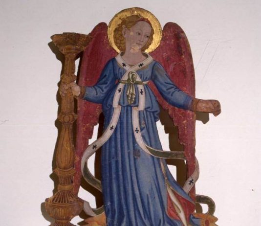 Gli Angeli alla corte dei Medici. Fragili apparati scenici  per le grandi feste popolari