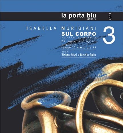 Isabella Nurigiani – Sul corpo sculture portate