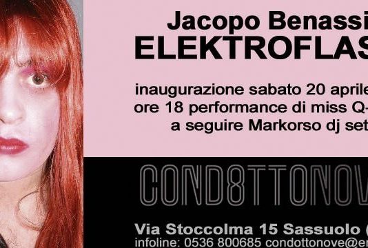 Jacopo Benassi – Elektroflash