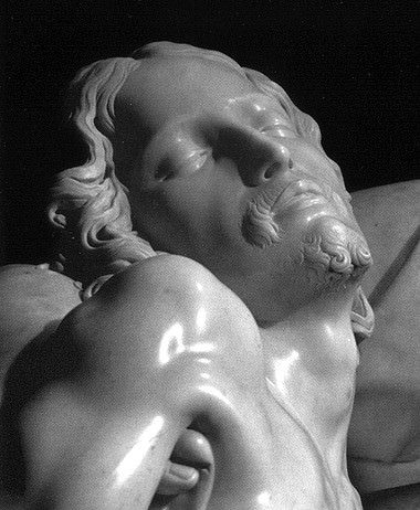 La Pietà di Michelangelo