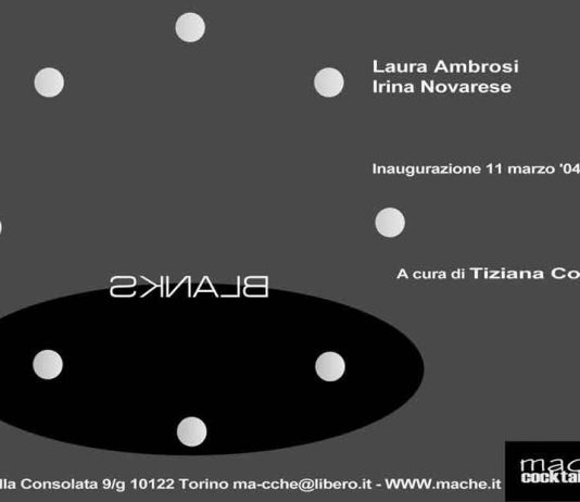 Laura Ambrosi / Irina Novarese – Blanks