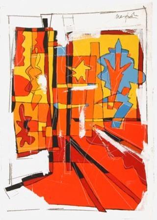 Le carte di Ugo Nespolo