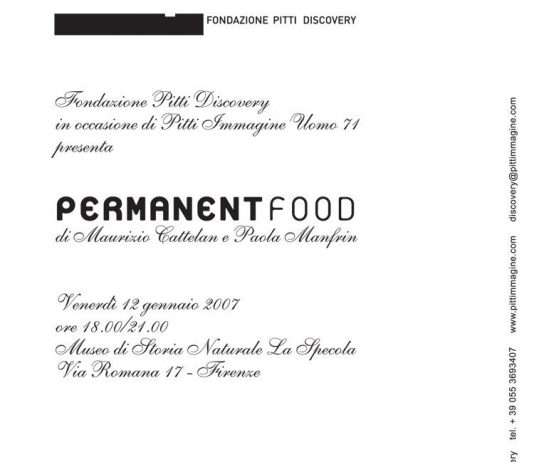 Permanent Food Permanent Food