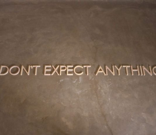 QU.3 – don’t expect anything