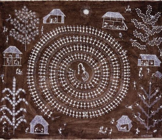 Richard Long – Jivya Soma Mashe. Un incontro in India Richard Long – Jivya Soma Mashe. Un incontro in India