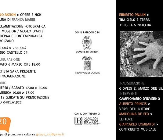 Sono Fazion – Opere e non Sono Fazion – Opere e non