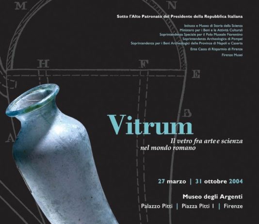 Vitrum – Il vetro fra arte e scienza nel mondo romano Vitrum – Il vetro fra arte e scienza nel mondo romano