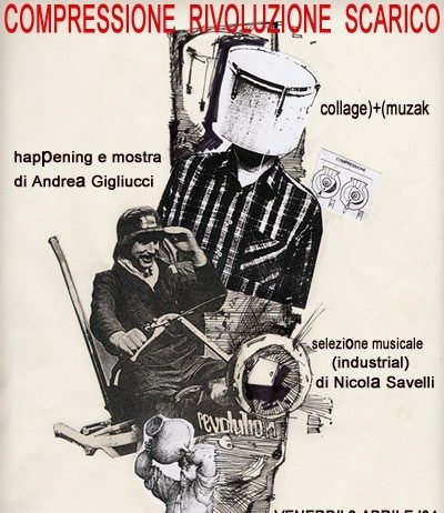 Compressione Rivoluzione Scarico Compressione Rivoluzione Scarico