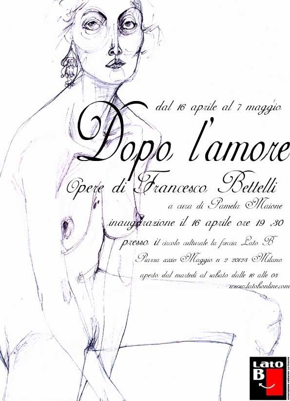 Franceso Bettelli – Dopo l’amorehttps://www.exibart.com/repository/media/eventi/2004/04/franceso-bettelli-8211-dopo-l8217amore.jpg