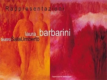 Laura Barbarini – Rappresentazioni