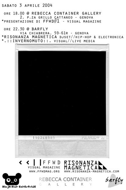 Presentazione del visual magazine ffwd#1https://www.exibart.com/repository/media/eventi/2004/04/presentazione-del-visual-magazine-ffwd1.jpg