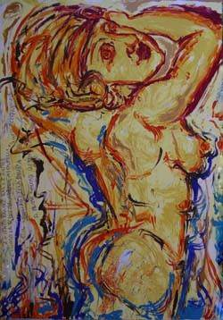 Anna Pisani – Il tuffo