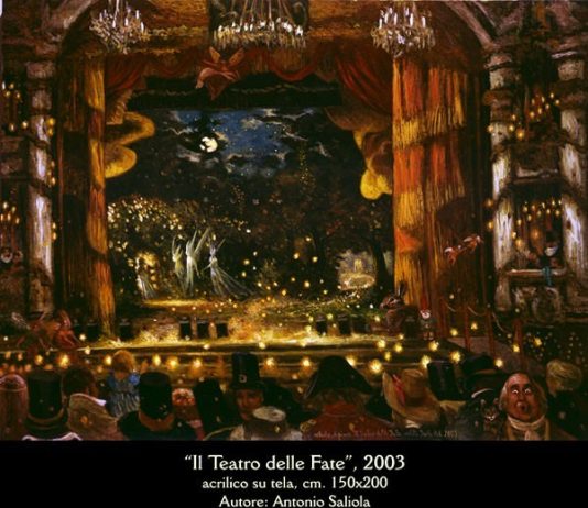 Antonio Saliola –  Dalla Fiaba al Perturbante