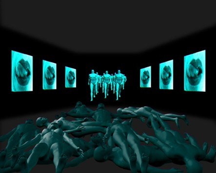 Brigata Es – Invasion of the Body Artists