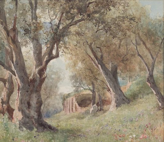 Ettore Roesler Franz – Un vedutista di fine ‘800 a Tivoli e nel Lazio